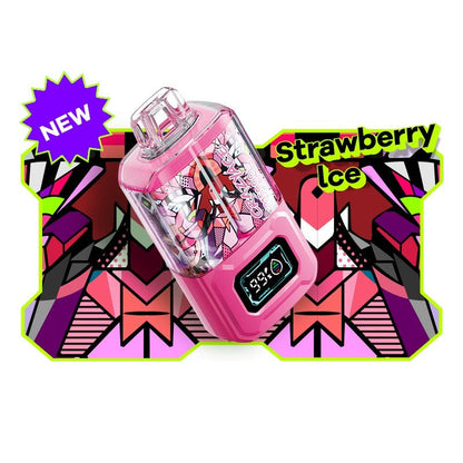 ZOVOO CrazyAce B15000 Puffs Disposable Vape Wholesale-900mAh battery, 20ml E-liquid,Multiple Nicotine 15 Flavors