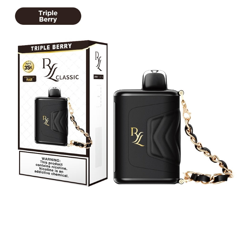 RAZ RYL Classic 35K Disposable Vape 16.5ml