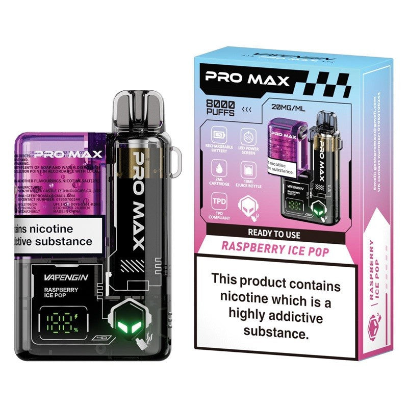 Vapengin Pro Max 8000 Vape Kit
