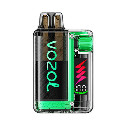 Vozol Vista Plug 10K Vape Kit-650mAh Battery, 12ml E-liquid, Multiple Nicotine 18 Flavors
