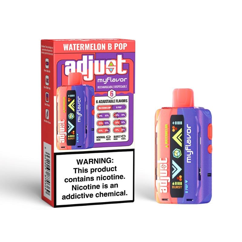 Adjust Myflavor 40K Disposable Vape by Lost Mary 5%