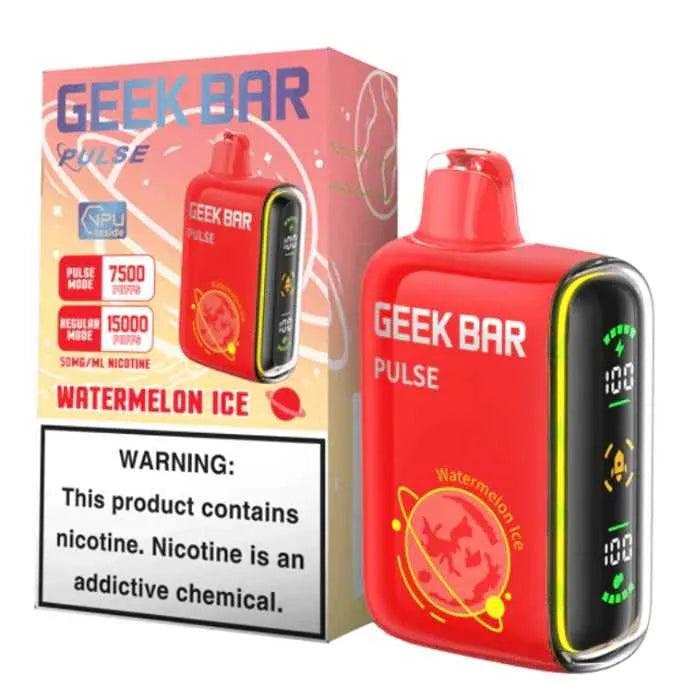 Geek Bar Pulse Flavors