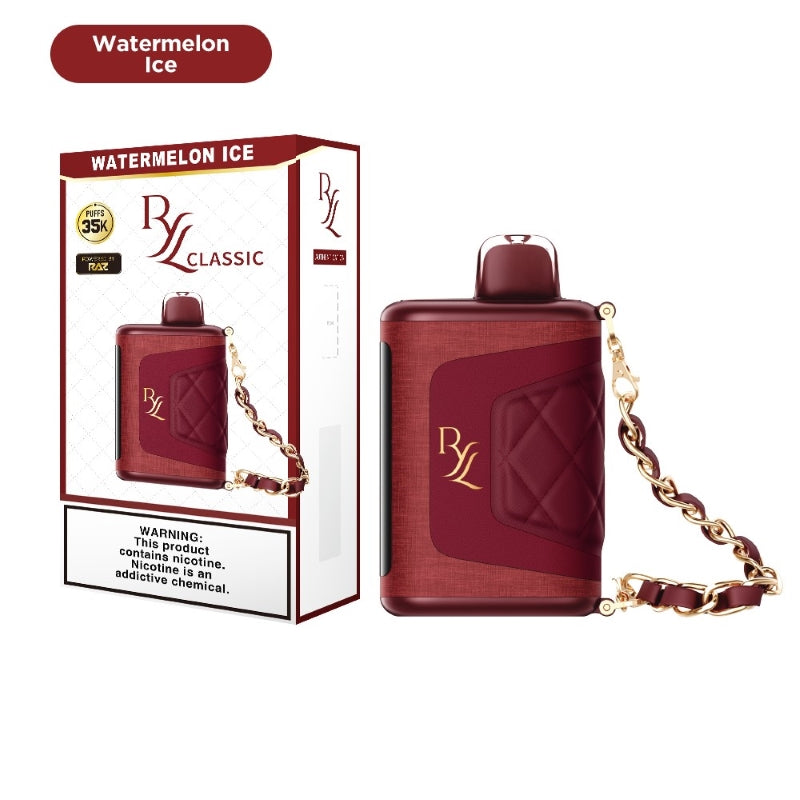 RAZ RYL Classic 35K Disposable Vape 16.5ml
