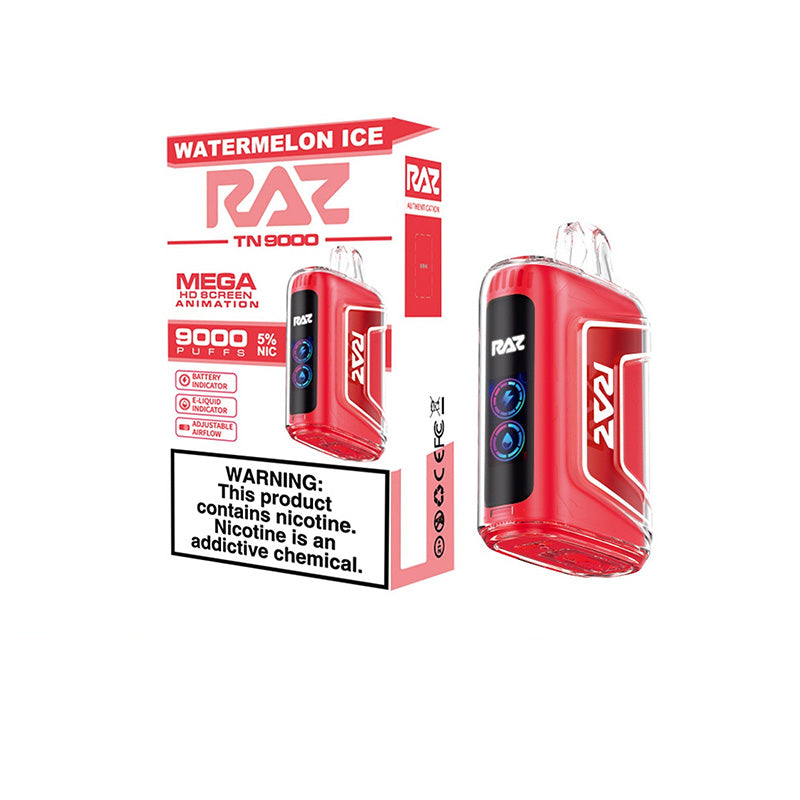 TN9000 RAZ Vape 650mAh 12ml